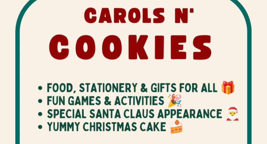 Carols N' Cookies poster